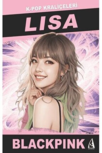 Arunas Yayıncılık Lisa K-Pop Queens-Blackpink- Trendyol