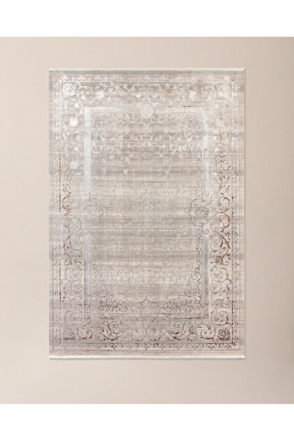 Orvelle Halı - Gri - 120x180 Cm