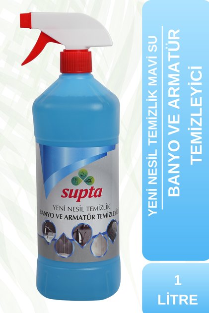 Mavi Su Banyo Armatür Kireç Çözücü 1 Litre