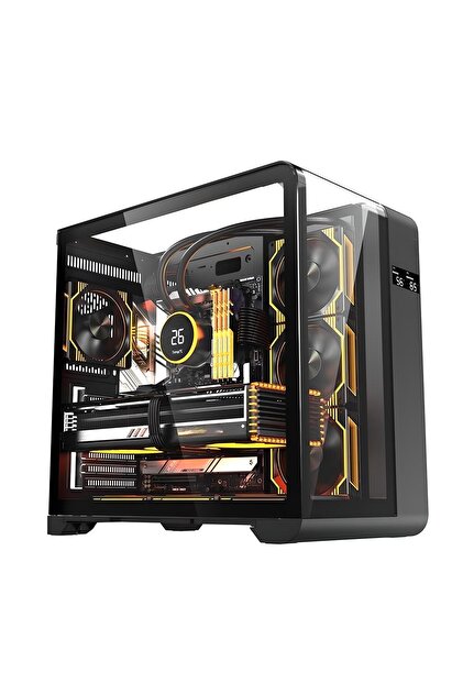 SNT Energy Snt Victory Plus Kavisli 7x Argb Fan Uzaktan Kumandalı