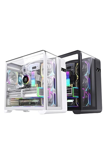 SNT Energy Snt Victory Plus Kavisli 7x Argb Fan Uzaktan Kumandalı