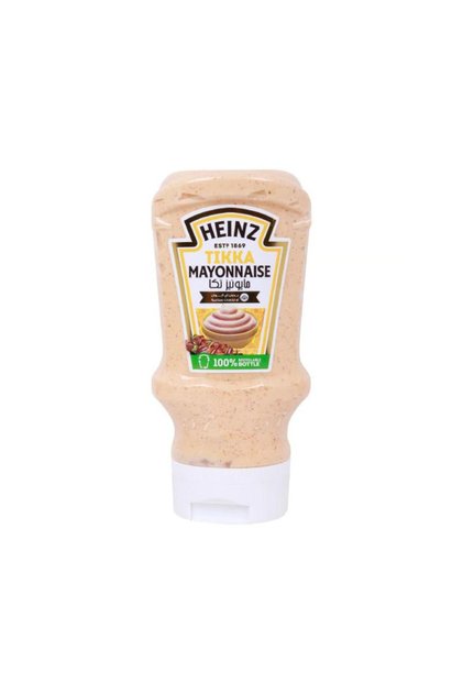 Tikka Mayonnaise Top-Down Squeezy Bottle 310ml