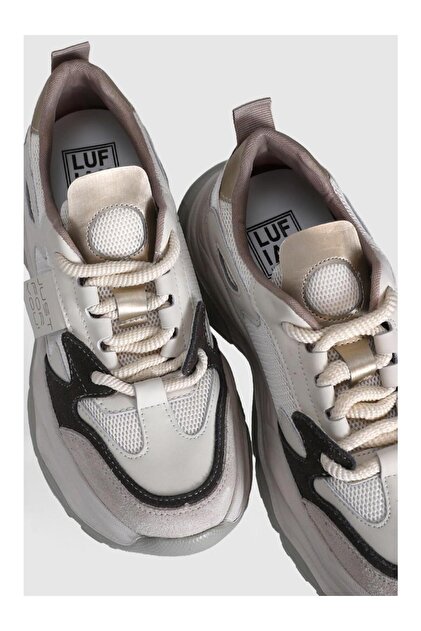 Lufian TERRA 7CM KALIN TABAN SNEAKER SPOR AYAKKABI KADIN - Fiyatı