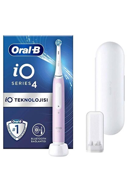 g*o様 Oral-B iOシリーズ 4S 本体 Oral-B iO 4 Şarjlı Diş Fırçası - Eflatun - Fiyatı, Yorumları