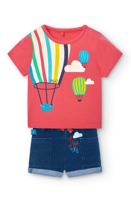Erkek Bebek 2li Set