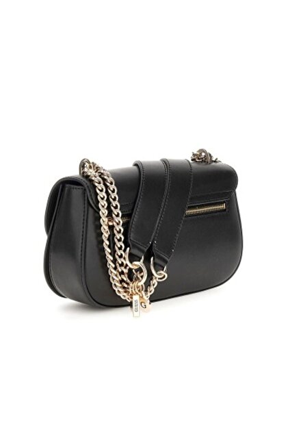 Guess DARYNA CONVERTIBLE X Kadın Siyah Çapraz Çanta HWVG9493210