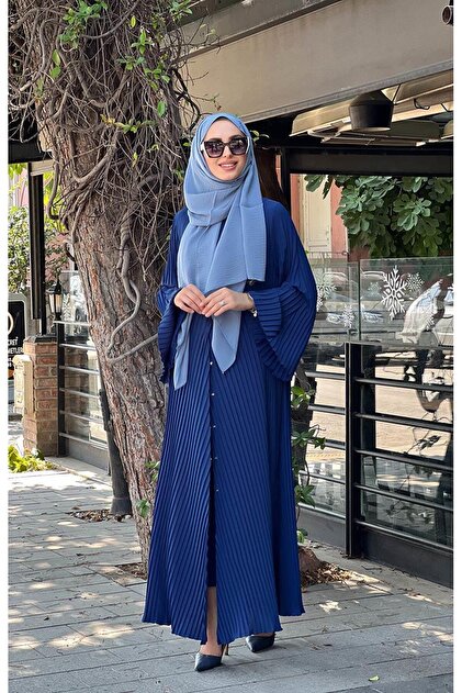 Pieef Abaya 2415 Lacivert - Fiyatı, Yorumları