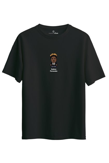 Unisex Gedson Fernandes - Oversize T-Shirt