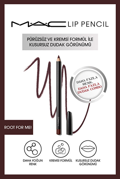 Creamy Permanent Lip Pencil - Lip Pencil - Root for Me! 1.45 g