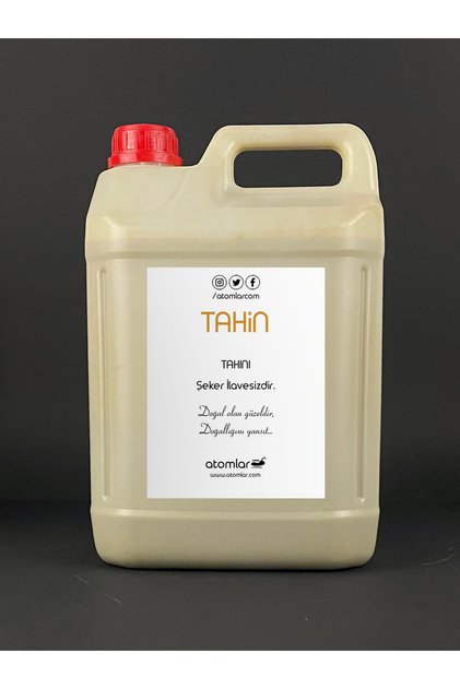 Tahin %100 Organik Susam 5000 gr