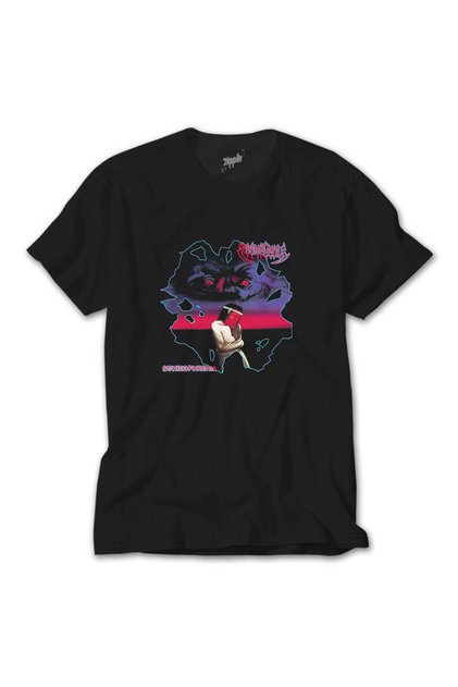 Tricou negru Sepultura Schizofrenie