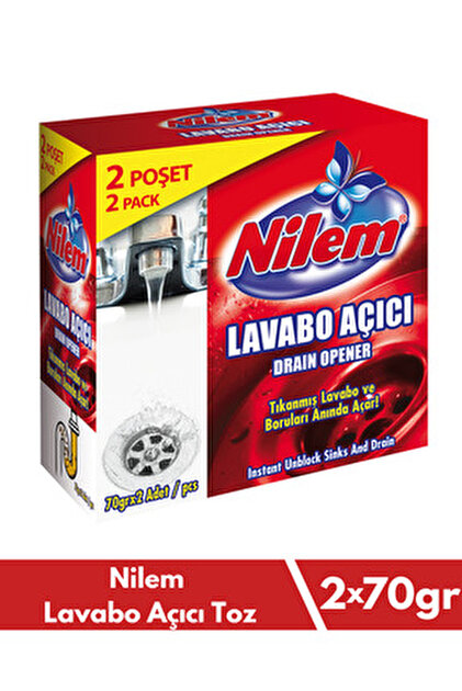 Nilem Lavabo Açıcı Jel 1 L - Fiyatı, Yorumları