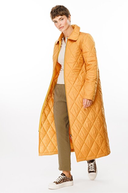 Micca Paris Hafif Elyaf Yalıtımlı Baharlık Trençkot Kap Kaban