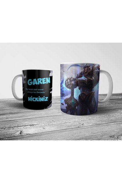Garen LOL Kişiye Özel İsimli Kupa Bardak