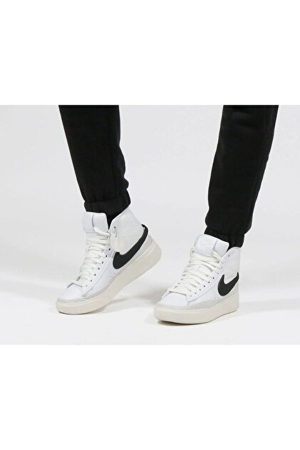 Nike Blazer Phantom Mid Günlük Spor Aysakkabı Dx5800-100 (YARIM