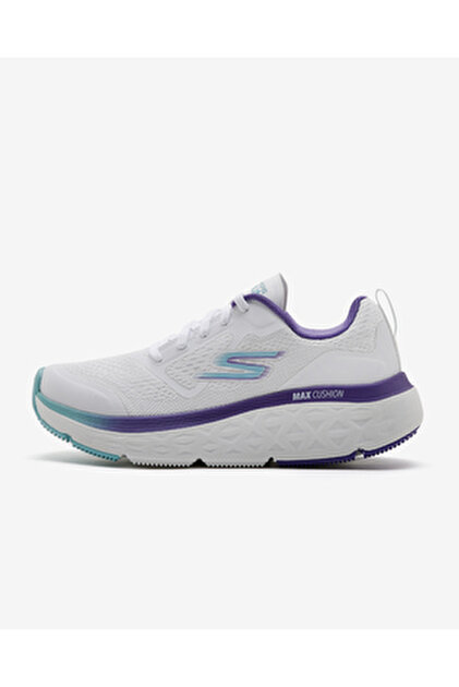 Skechers MAX CUSHİONİNG SUSPENSİON - HİGH ROAD Kadın Lila Koşu