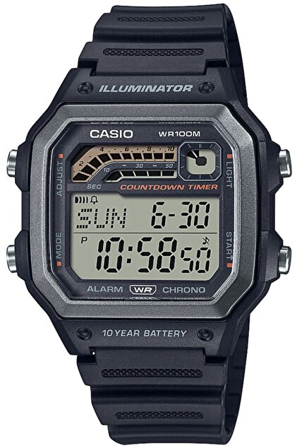 CASIO CASIOTRON s-17 r-16 腕時計 2本セット Casio Ws-1600H-1Avdf Erkek Kol Saati - Fiyatı, Yorumları