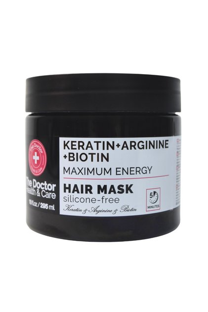 The Doctor Health & Care Keratin + Arginin + Biotin Maksimum Besleyici Saç Maskesi 295 ml