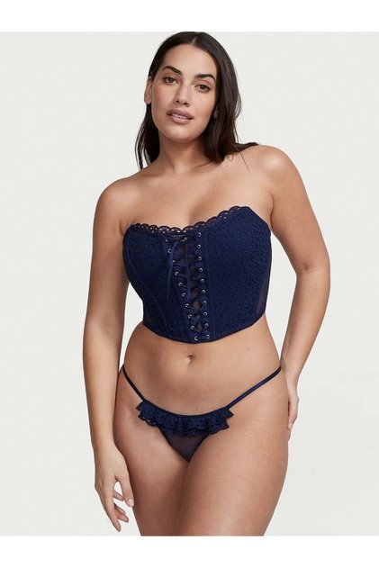 Fisto Detaylı Askılı Bikini Külot