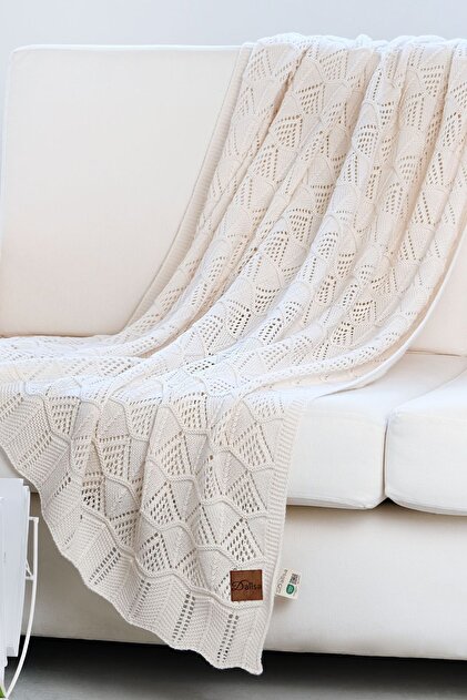 Linens Coze Throw / Tv Battaniyesi Yeşil Tek Kişilik - Fiyatı