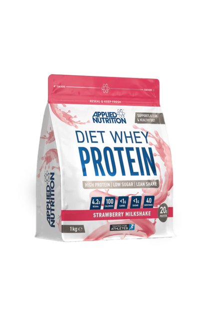 Diet Whey Iso Whey Blend, Strawberry Milkshake, 1 kg