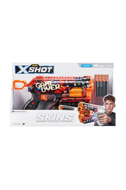 Skins Griefer (12Darts) - Game Over