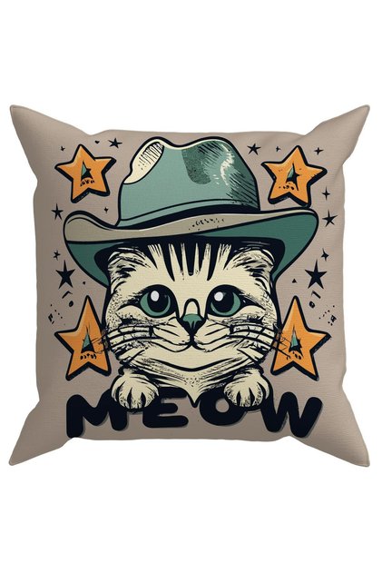 Sweet Animals Kırlent Kılıfı Ds67