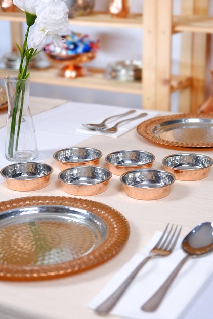 Copper Breakfast Sauce Cup 1 Piece