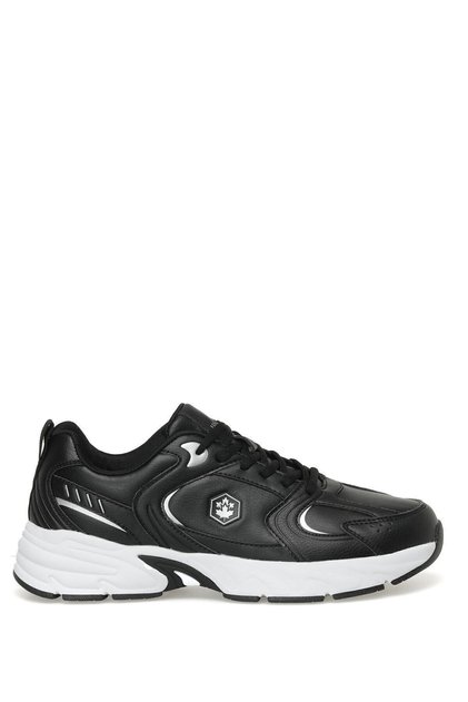 Pol Siyah Beyaz Erkek Kışlık Spor Ayakkabı Günlük Sneaker