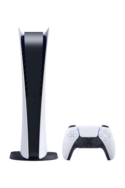 PS5ー1100　DGTAL/EDT Sony PlayStation 5 Oyun Konsolu Dijital Sürüm (Eurasia Garantili