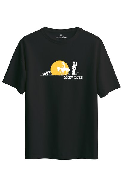 Unisex Lucky Luke - Oversize T-Shirt