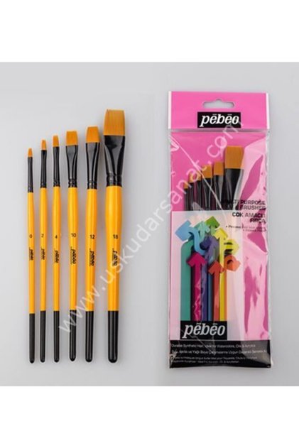 Fırça Seti Çok Amaçlı Set 3
