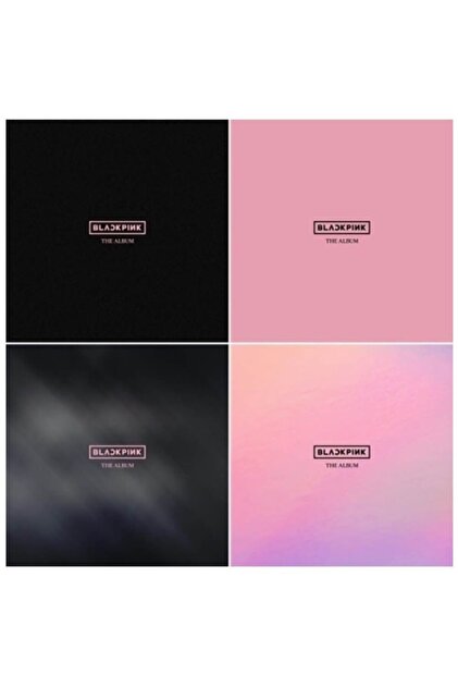 Kpop Dünyasi Blackpınk 1st Full Album [the Album] 1.versiyon