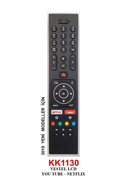 Toshiba 4k Smart 55ud8450 55'' Lcd-led Tv Kumanda (RC43135 BLACK