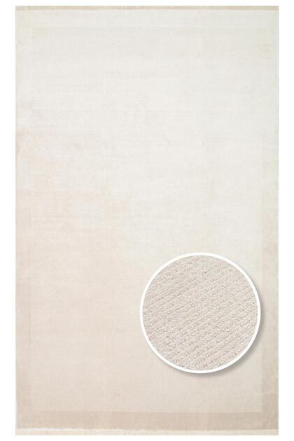 NAPOLI NAP 02 BEIGE Sade Desenli Modern Sık Dokuma Makine Halısı