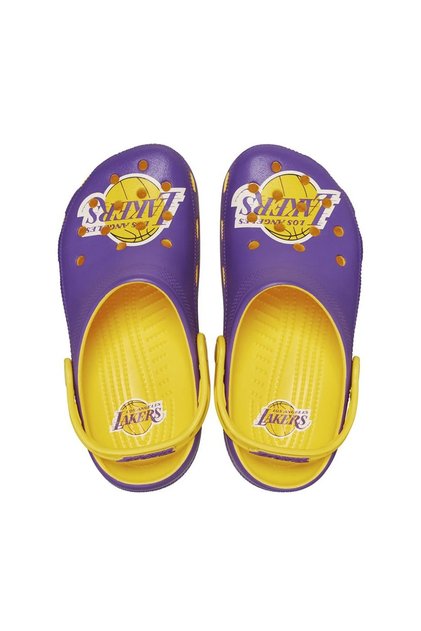 Crocs Nba Los Angeles Lakers Classic Clog Unisex Yellow 