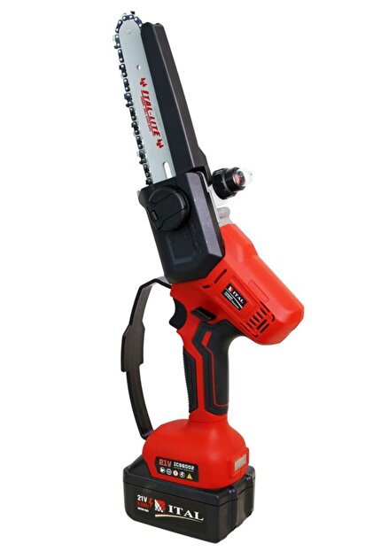 İtal ICS6002 Akülü Budama 2X21V Akü Uzun Palalı El Testeresi