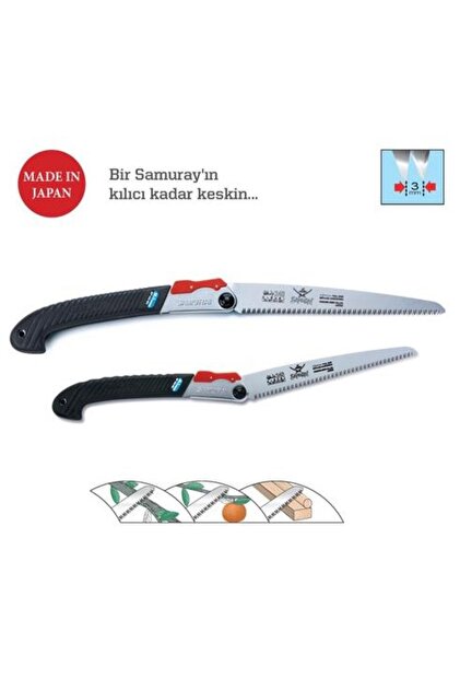 Samurai MP-210-MH Budama Testeresi 21 Cm Katlanabilir