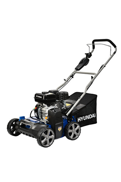 Hyundai HYS400 Çim Havalandırma Makinası 40 cm Benzinli 196 cc