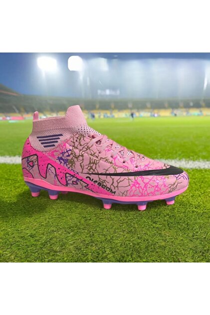 Nisanur Shoes Twingo laliga çoraplı krampon futbol ayakkabısı
