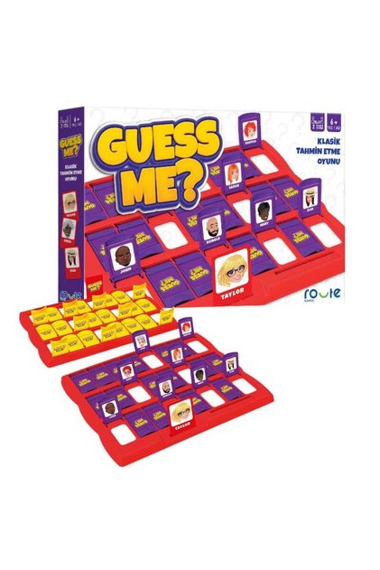 Guess what?