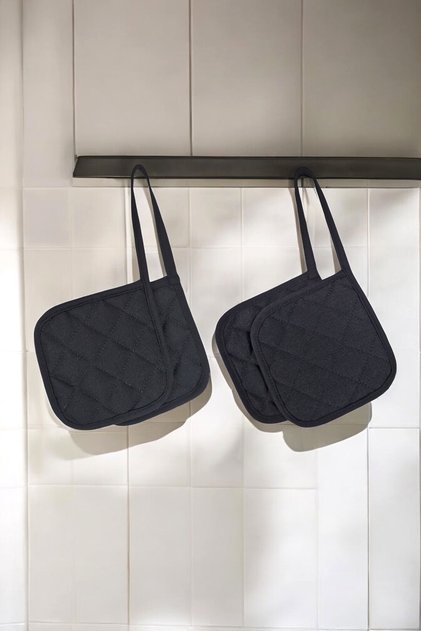 Twin Double Pack Heat Resistant Oven Holder (2 Pcs)