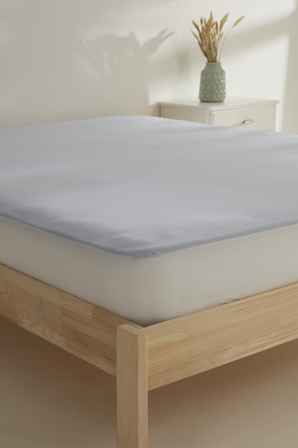 Karaca Home Eco Comfortnight Fitted Çift Kişilik Alez Mavi