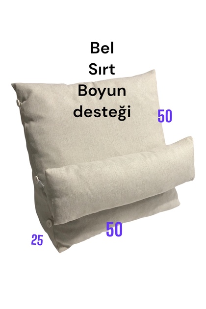 CİTY DESİGN TV YASTIĞI -BEL SIRT VE BOYUN DESTEKLİ YASTIK.AMELİYAT SONRASI YASTIK