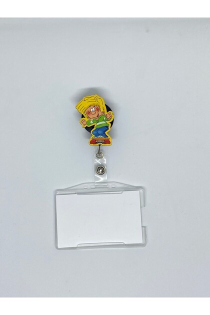 Little in Love Philosopher Themed Yoyo Card Holder Yoyo Id Badge Holder