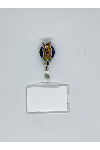 Detective Dog Themed Yoyo Card Holder Yoyo Id Badge Holder
