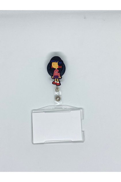 Little Philosopher's Chinese Love Theme Yoyo Card Holder Yoyo Id Card Holder