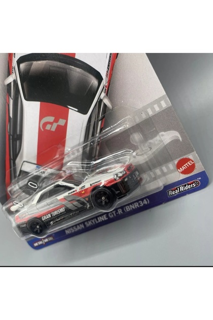 HOT WHEELS Gran Turismo 7 1/64 Nissan Skyline GTR R34 Koleksiyon