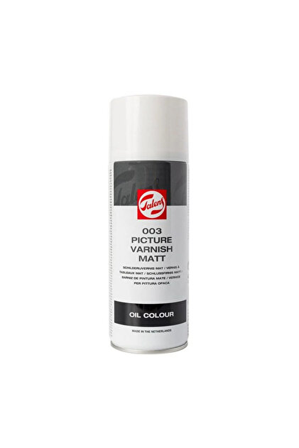 Picture Varnish Matt 400ml Yağlı Boya Sprey Mat Vernik / 003