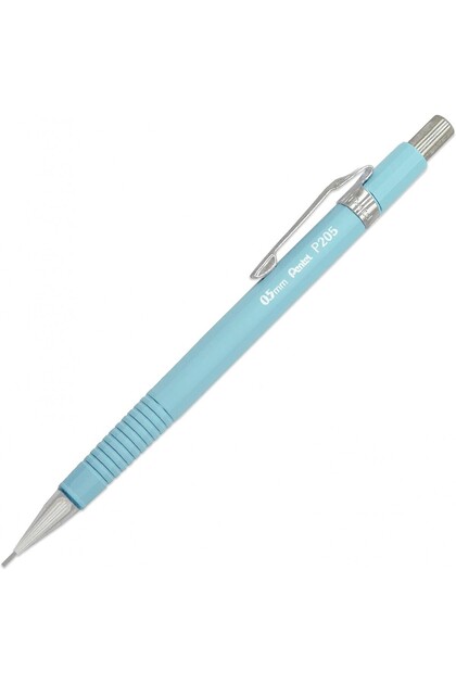 قلم ميكانيكي من Sharp Floral إصدار محدود P205 - أزرق فاتح / P205-97c